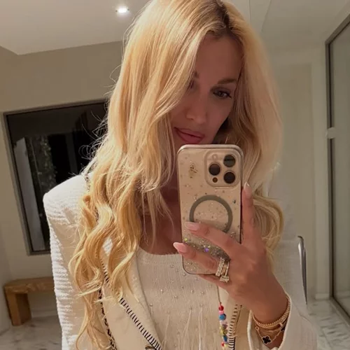 Κωνσταντίνα Σπυροπούλου | Το χειροποίητο δώρο που της έδωσε ο γιος της είναι τόσο χαριτωμένο