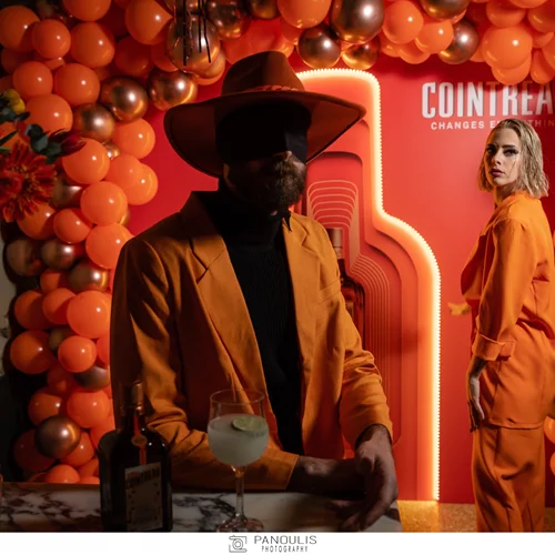 Με ένα λαμπερό party γιόρτασε, στην Ελλάδα, το Cointreau τη νέα εντυπωσιακή του φιάλη