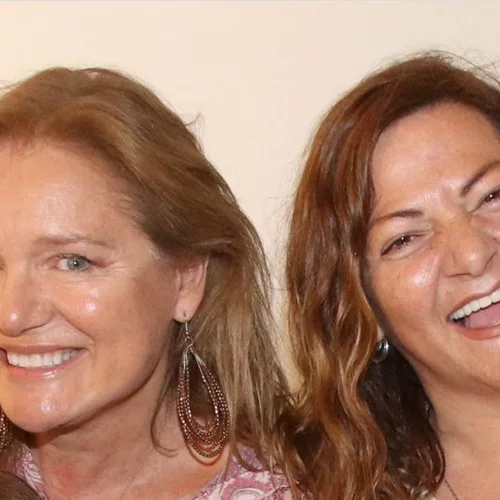 Μαρία Καβογιάννη & Βίκυ Σταυροπούλου: Στο Μπέργκαμο της Ιταλίας οι δύο φίλες