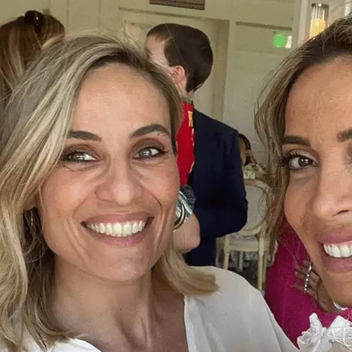 Δήμητρα Λαζαράτου | Η κοσμική βάφτιση που συγκέντρωσε σύσσωμη την ελληνική showbiz