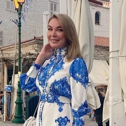 Τατιάνα Στεφανίδου | Δες τι φόρεσε στις διακοπές της στην Ύδρα