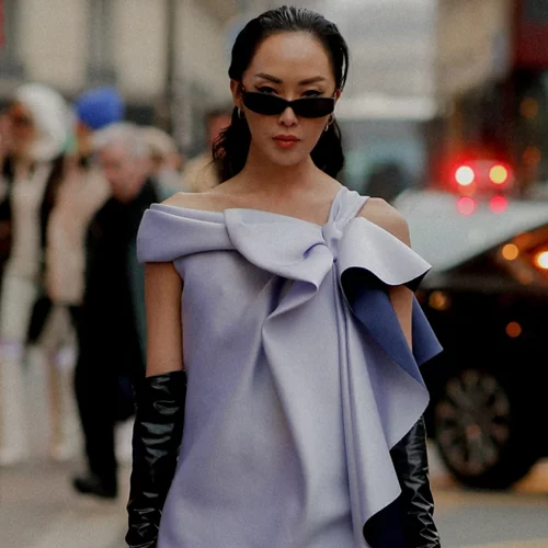 Αυτά τα cute φορέματα με φιόγκο από H&M έγιναν viral στο TikTok και είναι τέλεια για τις γιορτές