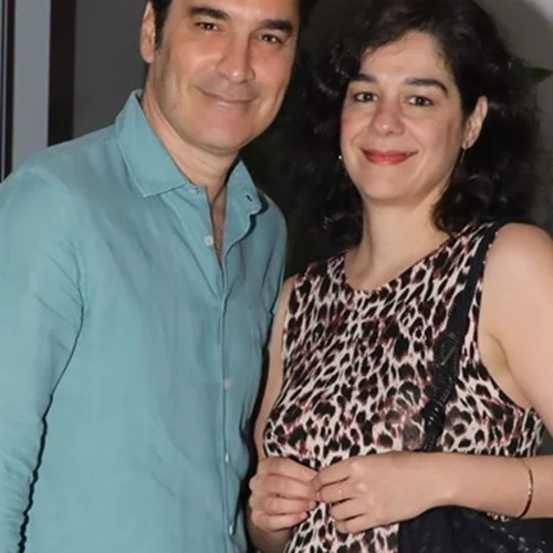 Χριστόφορος Παπακαλιάτης- Χριστίνα Μπρέμπου | Το πρώην ζευγάρι μαζί στο Θέατρο Άλσος