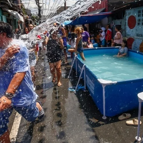 Το ακραίο κύμα καύσωνα στην Ασία τον Απρίλιο επιδεινώθηκε από την κλιματική αλλαγή