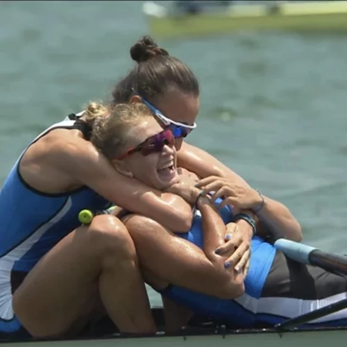 Ολυμπιακοί Αγώνες - Κωπηλασία: Πρόκριση και πρωτιά με παγκόσμιο ρεκόρ για τις Κυρίδου και Μπούρμπου