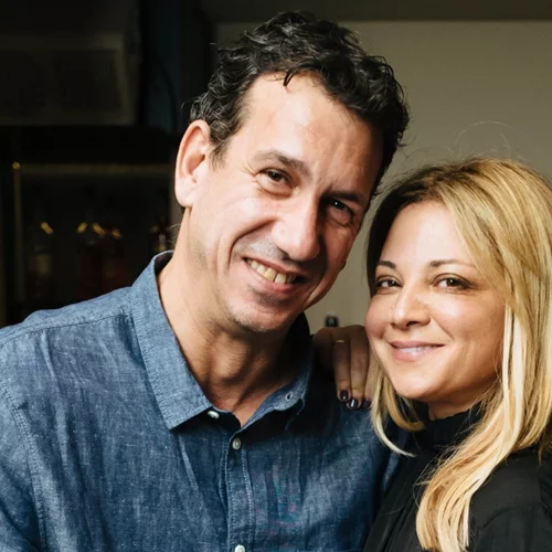 Νάνσυ Ζαμπέτογλου | Γι' αυτό πήγε στο ζαχαροπλαστείο του Κώστα Παπαδόπουλου