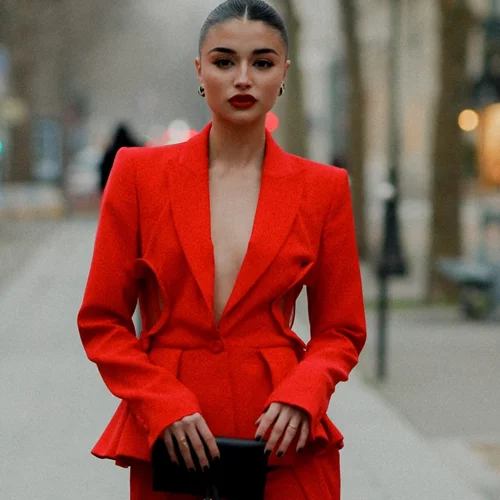 Pop of red | Ο πιο σύγχρονος τρόπος να φορέσεις το κόκκινο χρώμα