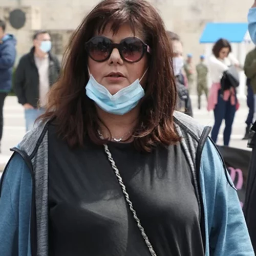 Η Βάσια Παναγοπούλου στηρίζει Σερβετάλη παρά τον σάλο που ξέσπασε | "Αυτό τον αθωώνει στα μάτια μου"