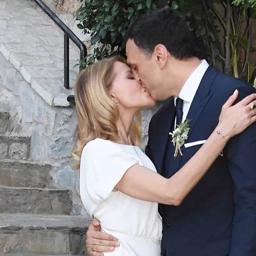 Τζένη Μπαλατσινού | Η φωτογραφία από τον γάμο και οι ευχές (pic)