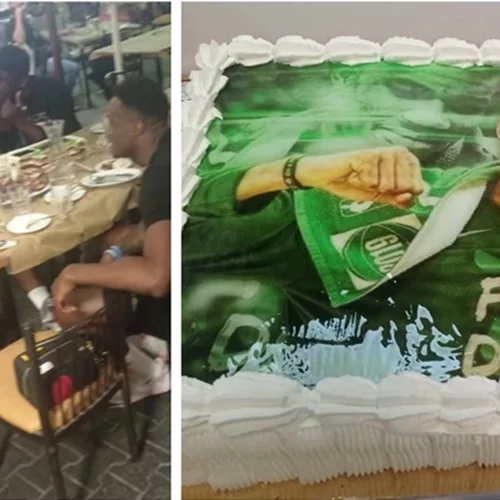 Τα αδέλφια Αντετοκούνμπο στην ταβέρνα του "Τζίμη" στον Βύρωνα | Για να γιορτάσουν την απόκτηση της ελληνικής ιθαγένειας