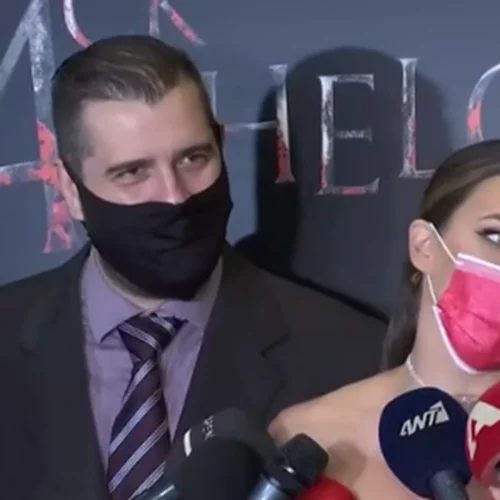 Κατερίνα Στικούδη - Βαγγέλης Σερίφης | Η πρώτη τους επίσημη εμφάνιση μετά τη γέννηση του γιου τους (vid)