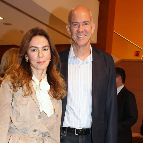 Μαριάνθη Αλεξίου: Σπάνια κοσμική εμφάνιση για τη σύζυγο του Αντρίκου Παπανδρέου