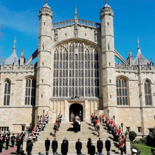 Τα κυριότερα στιγμιότυπα από την κηδεία του Πρίγκιπα Φιλίππου
