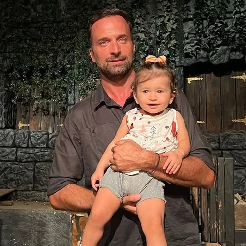 Γιώργος Λιανός | Μας δείχνει πόσο μεγάλωσε η κόρη του, Βαλέρια