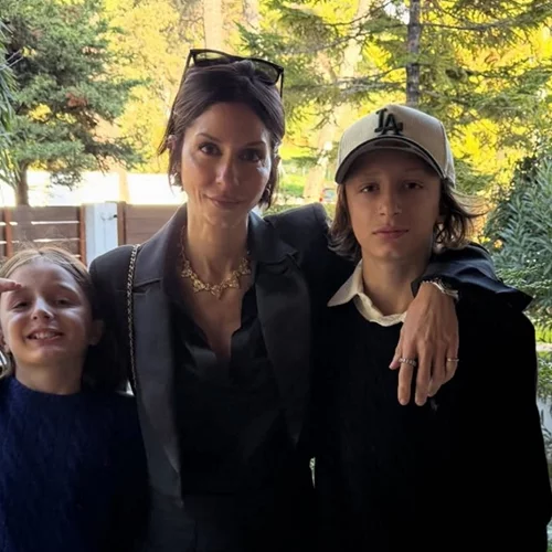 Σοφία Καρβέλα & Θανάσης Πανουργιάς | Πέρασαν τα Χριστούγεννα μαζί με τον Νίκο και τον Νέστορα