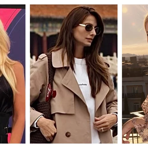 Fashion Report | 5 looks από τις Ελληνίδες παρουσιάστριες που μας τράβηξαν την προσοχή αυτή την εβδομάδα