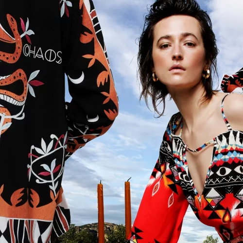 Τα ζωηρά μοτίβα της Peace + Chaos επιστρέφουν για τη συλλογή της Άνοιξης