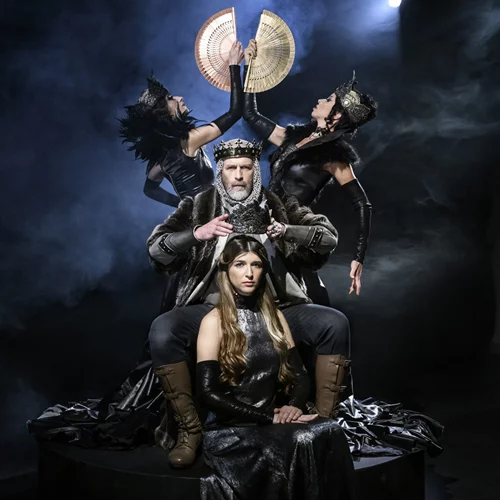 Ο "Βασιλιάς Λήρ" στο θέατρο Arroyo: Το αριστούργημα του Σαίξπηρ επιστρέφει στη σκηνή