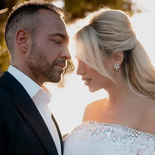 Μισά πάνω μισά κάτω | Τα ωραιότερα νυφικά half up half downs των Ελληνίδων celebrities και influencers