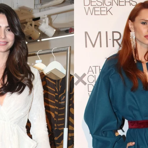 Ηλιάνα Παπαγεωργίου vs Έβελυν Καζαντζόγλου | Φόρεσαν το ίδιο μπικίνι – Ποια το φόρεσε καλύτερα