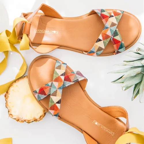 Ανακάλυψε τα must have καλοκαιρινά χειροποίητα παπούτσια από την Ευαγγελία Δρόση και βρες αυτό που σου ταιριάζει