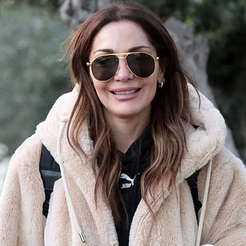 Το μάλλινο σακάκι από τη Zara της Δέσποινας Βανδή είναι αυτό που χρειάζεσαι για φέτος