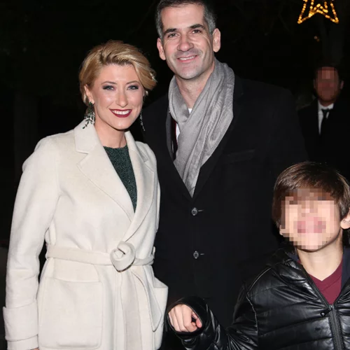 Η Σία Κοσιώνη βάφτισε την κόρη γνωστού παρουσιαστή και δεσμεύεται ότι θα είναι η καλύτερη νονά