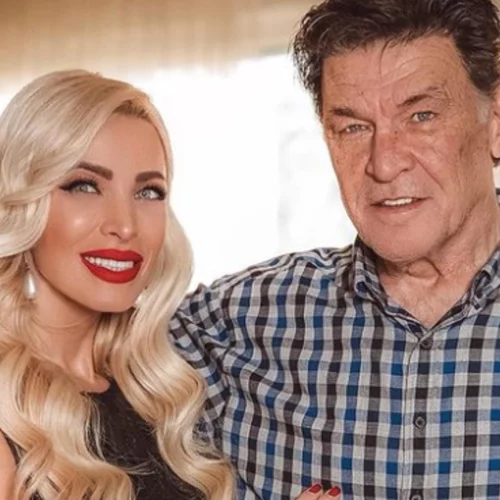 Kατερίνα Καινούργιου | Οι ευχές στον πατέρα της και το σχόλιο του Φίλιππου Τσαγκρίδη