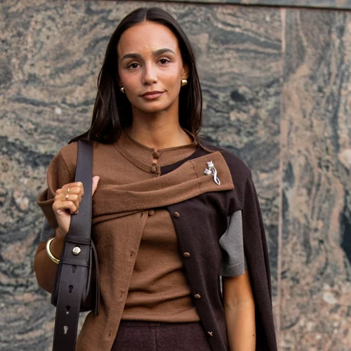 Τα πιο κομψά φθινοπωρινά looks που μπορείς να δημιουργήσεις με γήινες αποχρώσεις