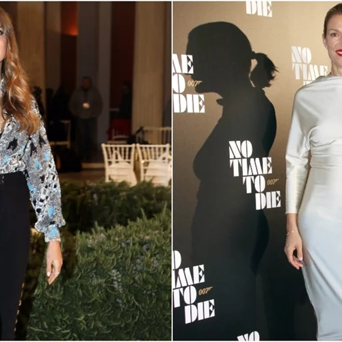 Η Βίκυ Καγιά και η Σταματίνα Τσιμτσιλή φόρεσαν το ίδιο φόρεμα που είναι ιδανικό για το καλοκαίρι