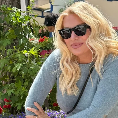 Ελένη Μενεγάκη | Αυτή είναι η πρώτη φωτογραφία που δημοσίευσε στο Instagram, το 2012 - Τη θυμάσαι;