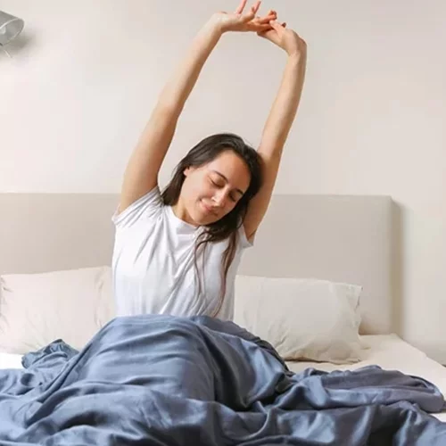 Κοιμήθηκα για πρώτη φορά με κουβέρτα βαρύτητας και να τι παρατήρησα