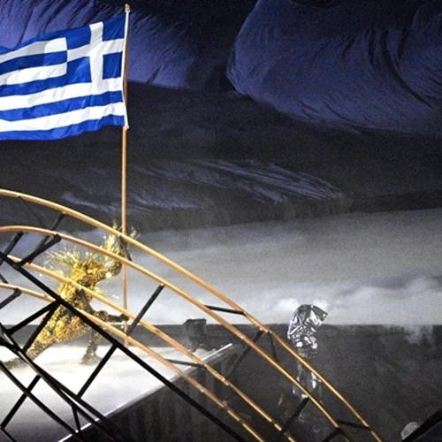 Bonne nuit Παρίσι...Good morning Λος Άντζελες!