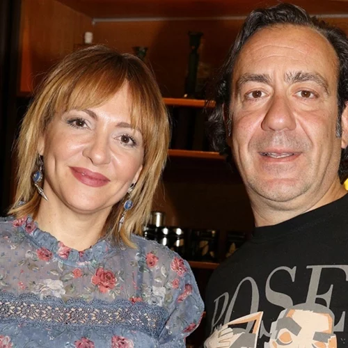 Υρώ Λούπη – Σωτήρης Καλυβάτσης | Το γεμάτο diy κατασκευές εξοχικό τους σπίτι στην Ερέτρια