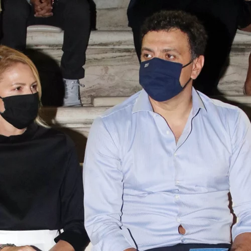 Τζένη Μπαλατσινού - Βασίλης Κικίλιας | Νέα έξοδος για το ερωτευμένο ζευγάρι