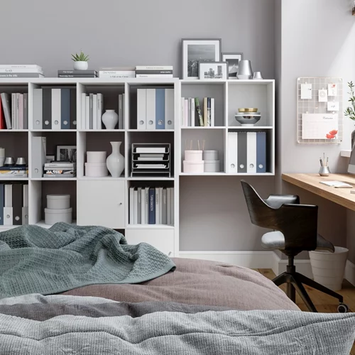 Η βιβλιοθήκη - γραφείο από την IKEA που έχει γίνει viral στο TikTok - Ιδανικό για το μικρό σπίτι