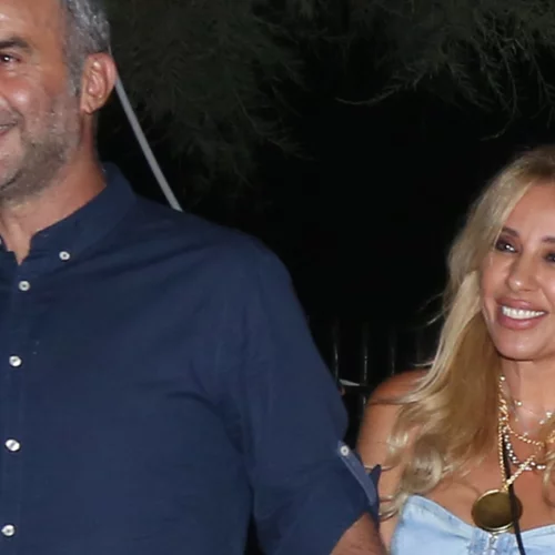 Γωγώ Μαστροκώστα | Διακοπές στη Λευκάδα με τον Τραϊανό Δέλλα