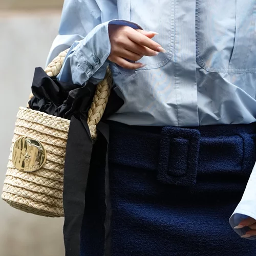 Οι 10 bucket bags που θα κρατήσουμε περισσότερο αυτό το φθινόπωρο