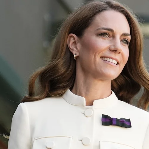 H Kate Middleton εντυπωσίασε τους θαυμαστές της εφαρμόζοντας δημοσίως το no-hair-tie τρικ στα μαλλιά της