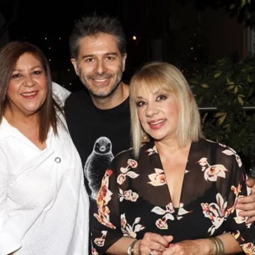 "Σ' αγαπάω μεν αλλά..." | Φωτογραφίες από το λαμπερό preview της νέας σειράς του OPEN