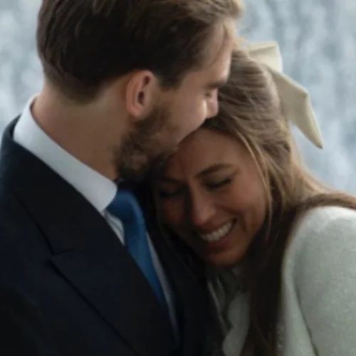 Φίλιππος Γλύξμπουγκ – Nina Flohr | Στην Ελλάδα με το υπερπολυτελές γιοτ του κροίσου πατέρα της νύφης (vid)