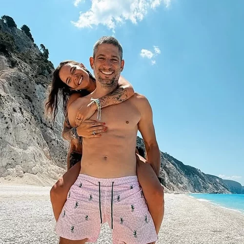 Εριέττα Κούρκουλου | Οικογενειακές στιγμές γαλήνης στην Καρδαμύλη