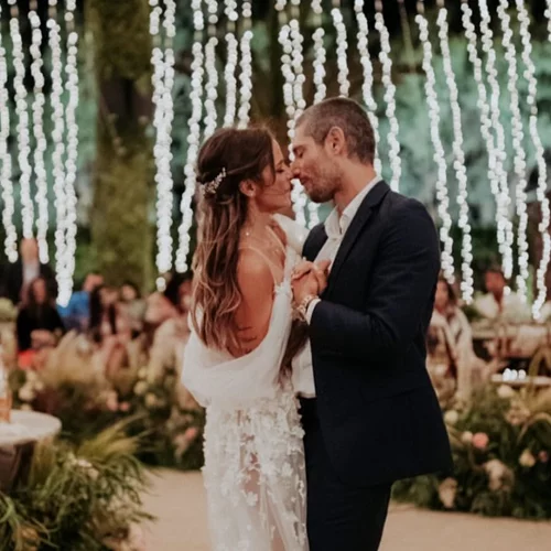 Η πιο σέξι νύφη που είδαμε ποτέ | Η Εριέττα Κούρκουλου Λάτση μάς αποκαλύπτει άγνωστες φωτογραφίες από τον γάμο της