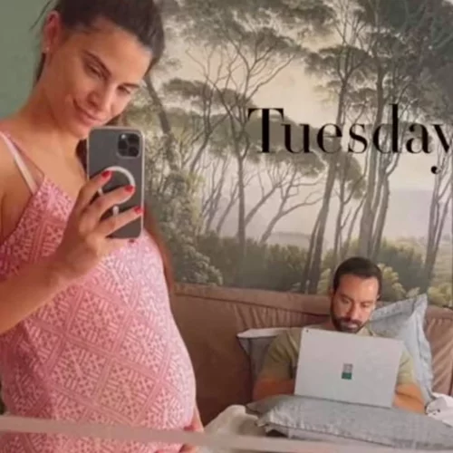 Χριστίνα Μπόμπα - Σάκης Τανιμανίδης | Έτσι περνούν τον χρόνο στο σπίτι λίγο πριν γίνουν γονείς