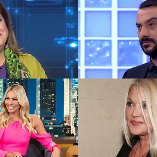 Celebrity News |  Όταν ο Λεωνίδας Κουτσόπουλος παρέδωσε μαθήματα στους influencers, η Ρούλα Κορομηλά ποζάρει στον φακό της ανιψιάς της κα όλα τα νέα