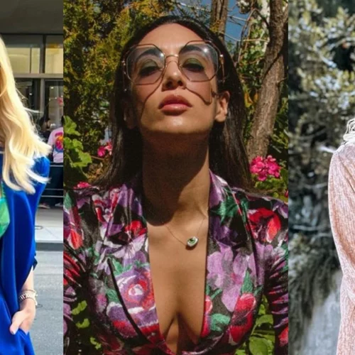 Florals for Spring | Τα ωραιότερα λουλουδάτα looks των Ελληνίδων celebrities