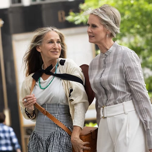 Sarah Jessica Parker – Cynthia Nixon | Ποζάρουν μαζί σε ηλικία 16 ετών