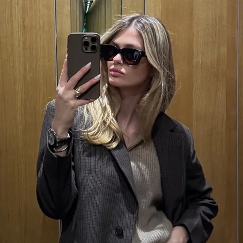 Η Αμαλία Κωστοπούλου δοκίμασε τo πιο viral hair trend στο TikTok