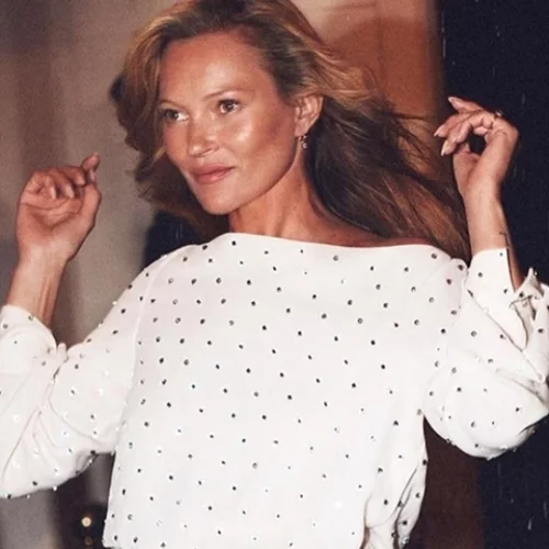 Η Kate Moss είναι το πρόσωπο στη νέα καμπάνια της Zara