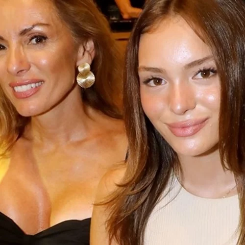 Αλεξάνδρα Πασχαλίδου | Η βάπτιση της κόρης της με νονούς τη Μελίσσα και τον Γιάννη Βαρδινογιάννη